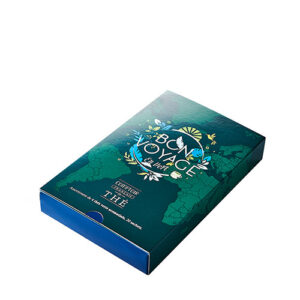 Image bon voyage green tea box