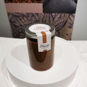 Pot de pâte à tartiner