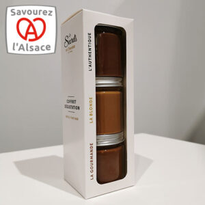 Set mit 3 Aufstrichen