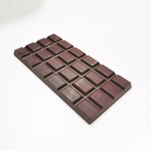 Photo d'une tablette de chocolat à 70%