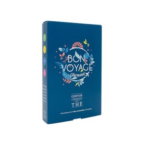 Coffret "Bon Voyage Gourmand Thés"