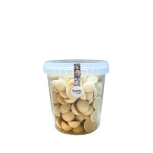 WHITE COUVERTURE CHOCOLATE 650G