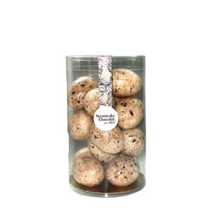 image oeuf de mouette caramel tubo