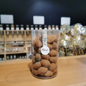 Photo des amandes caramélisées