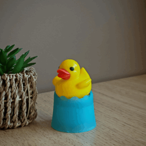 Infuseur à thé canard