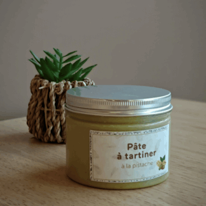 Pâte à tartiner pistache