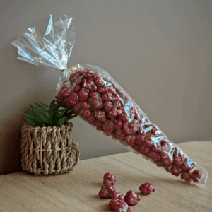 croustipop framboise 200g